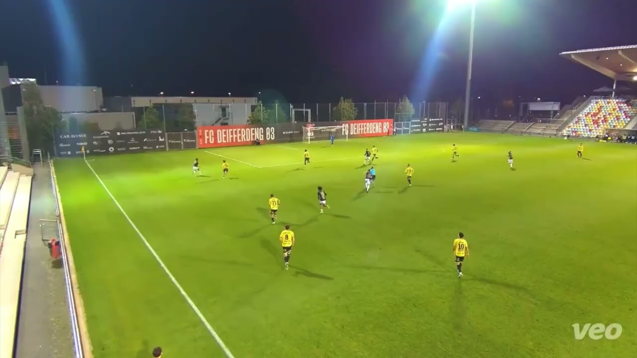 Highlight Mi Saison 25/26 Mathieu Leroux, N26, US Hostert 🇱🇺