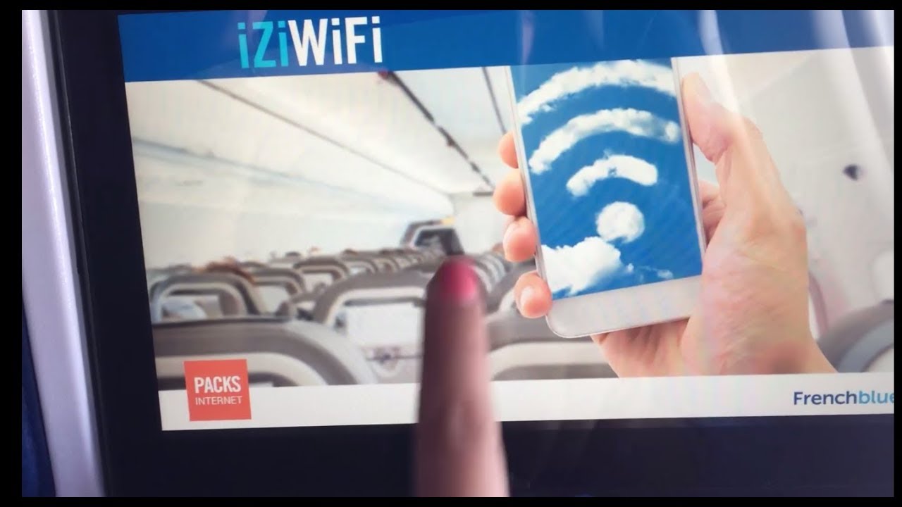 French bee - Le WiFi à bord - Episode 7