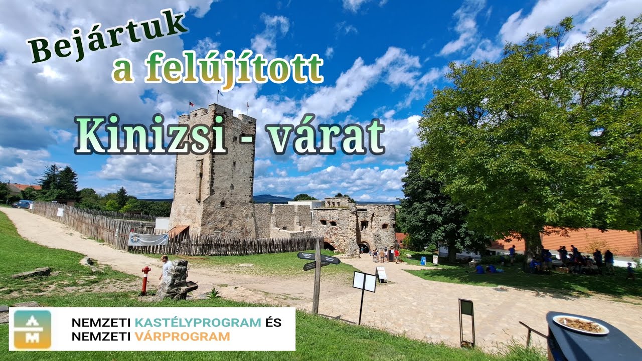 Nagyvázsony - Kinizsi-vár (bemutató)2023.08.08.