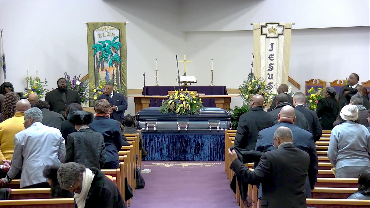 Celebration of Life for Bishop Edward Courton