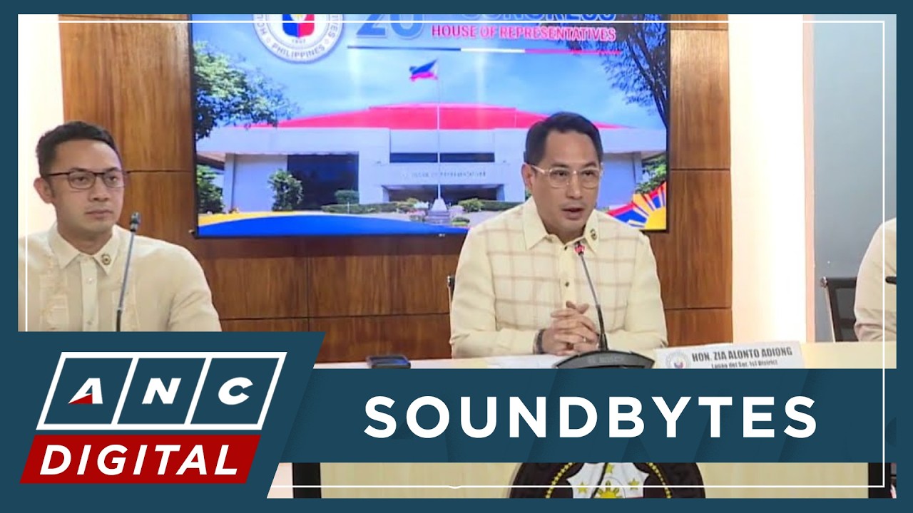 FULL: Lawmakers Adiong, Suan, Oducado on anti-dynasty bill, 18 'bagmen' allegations | ANC