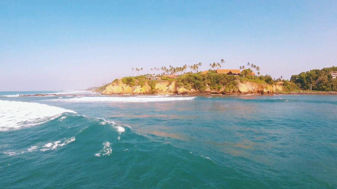 Fpv Surf Session on Jungle Beach - Weligama
