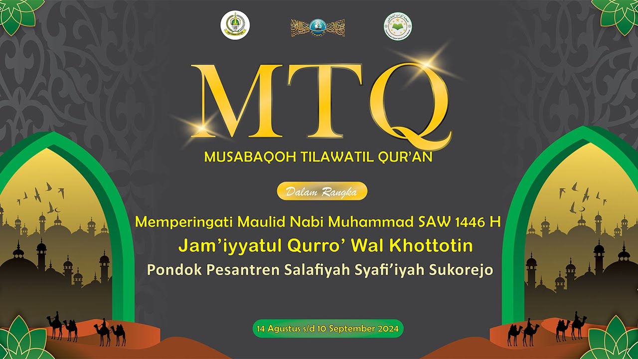 Final Musabaqoh Tilawatil Qur'an 08-09-2024 II S3tv