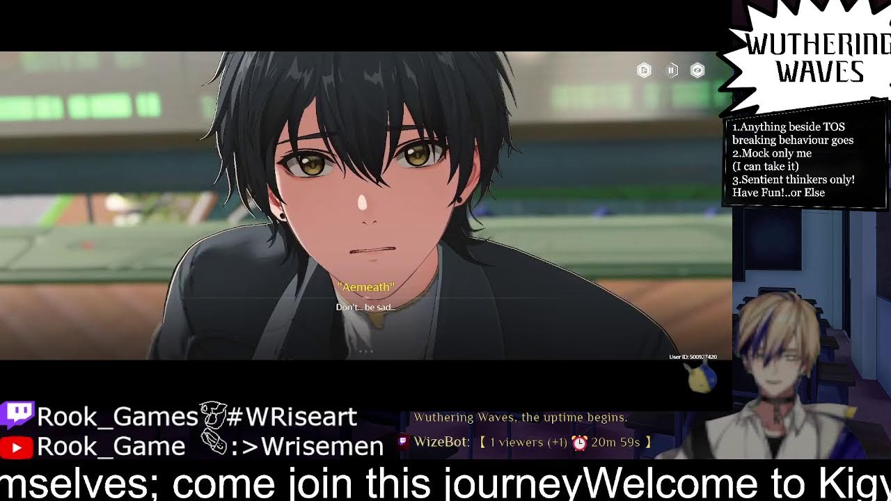 Top of the Mornye to ARUTIMETO SUPEKUTAKURU 【Wuthering Waves|#鸣潮】HK/ENVtuber|Kigyō Ningyō@Rook_Games