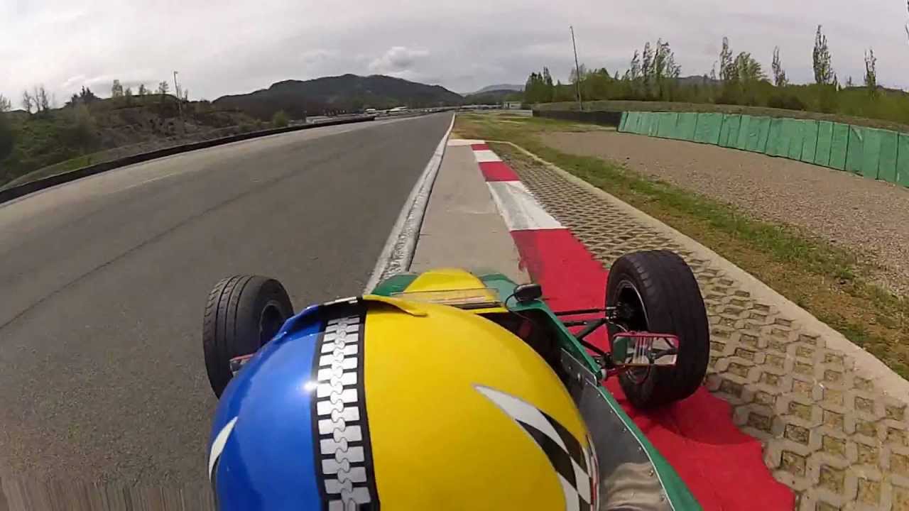 SABINO DE CASTRO - FORMULA JUNIOR VARANO - 1° NEI TEST - 1'16.091
