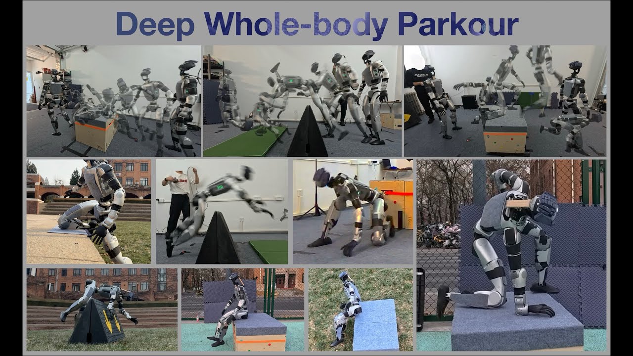 Deep Whole-body Parkour