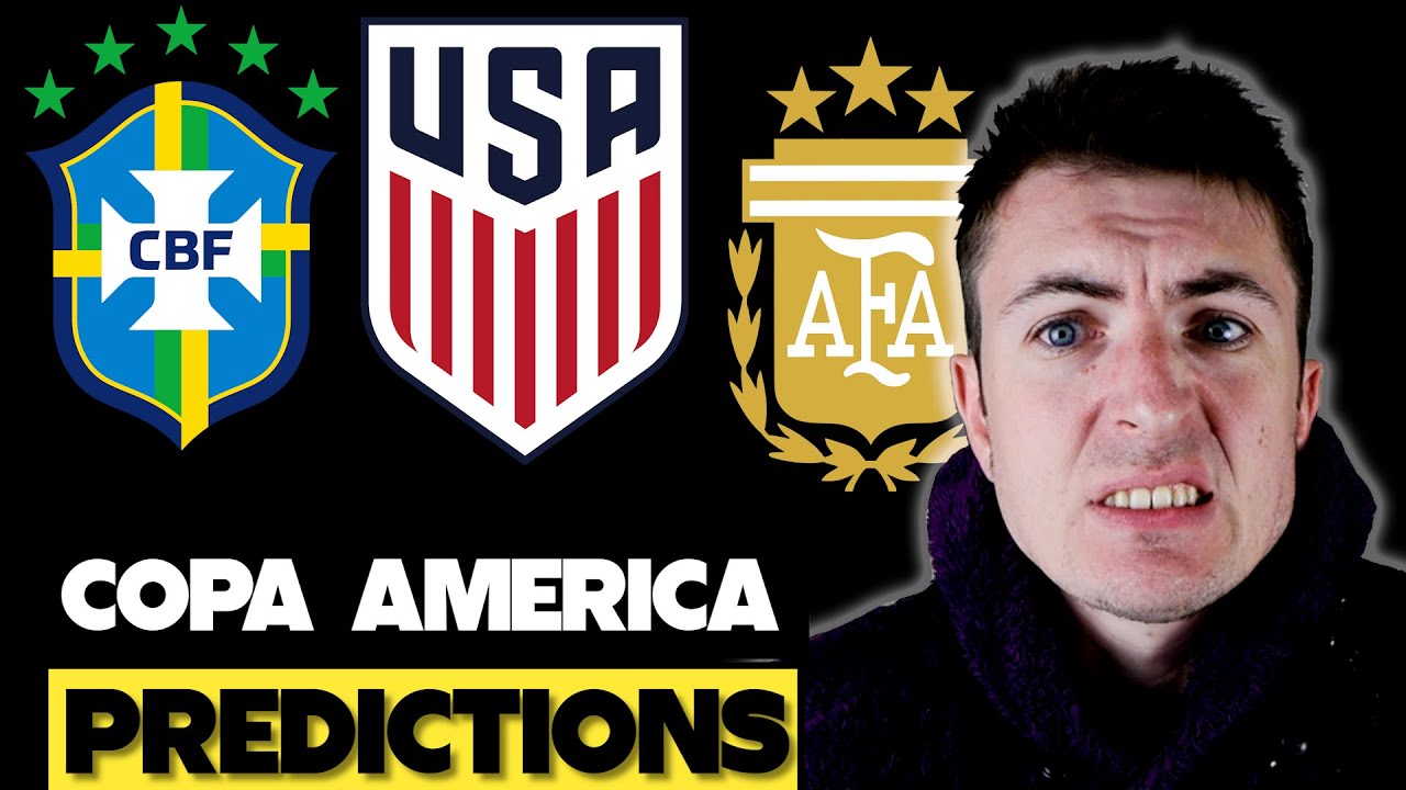 MY COPA AMERICA 2024 PREDICTIONS...