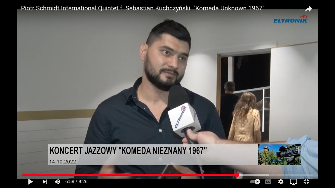 Piotr Schmidt International Quintet f. Sebastian Kuchczyński,  