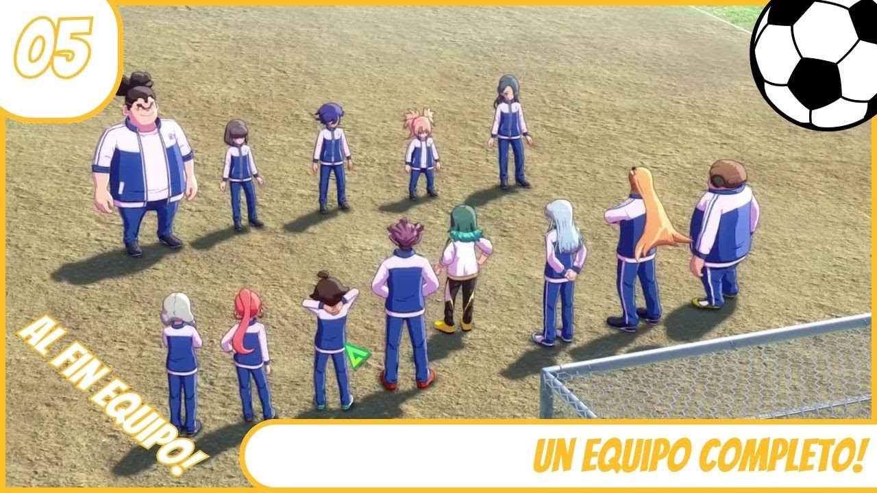 ¡Inazuma Eleven: Heroes' Victory Road! Ep.5 | Un Equipo Completo!