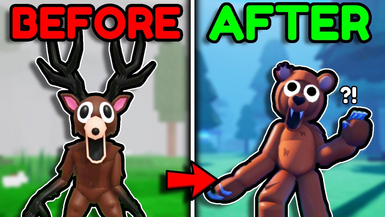 Roblox 99 ночей, но с медведем?!