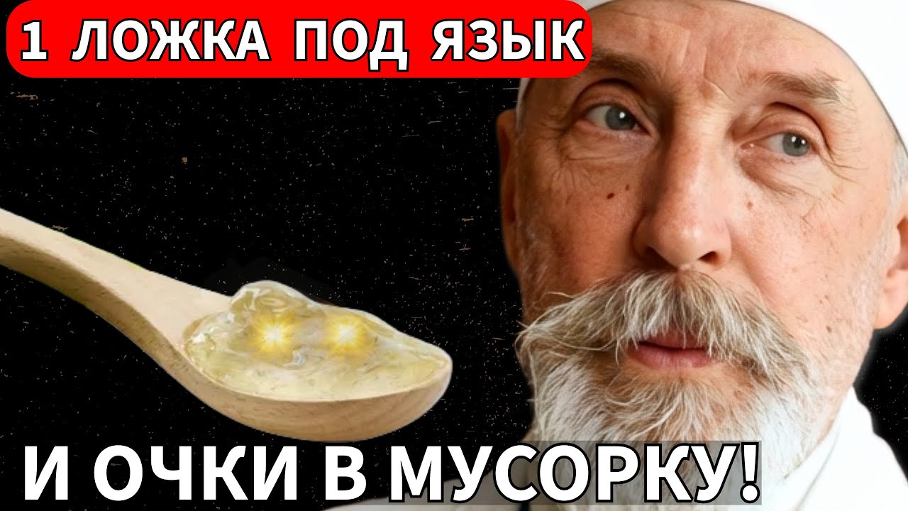 СЛЕПОТА ОТМЕНЯЕТСЯ! Великий Филатов спасал зрение этим НАПИТКОМ