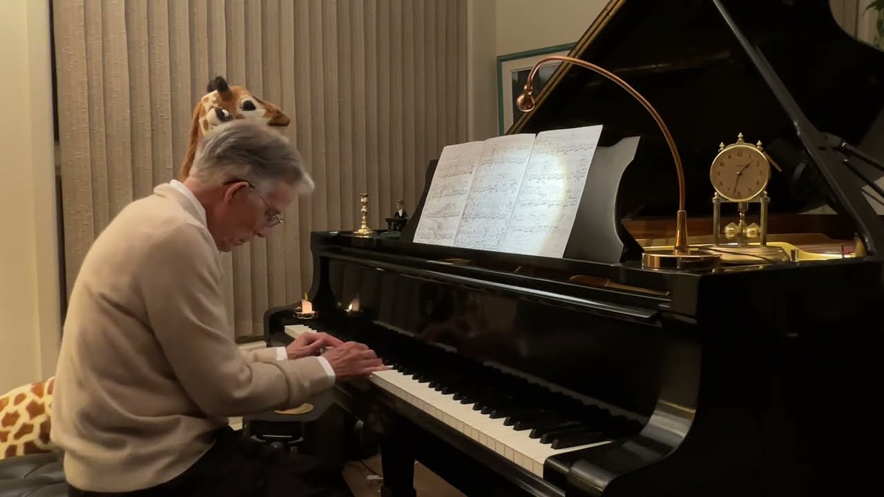 The world 🌎 needs calming music tonight.🤎🙏 😇 This is my offering tonight.  