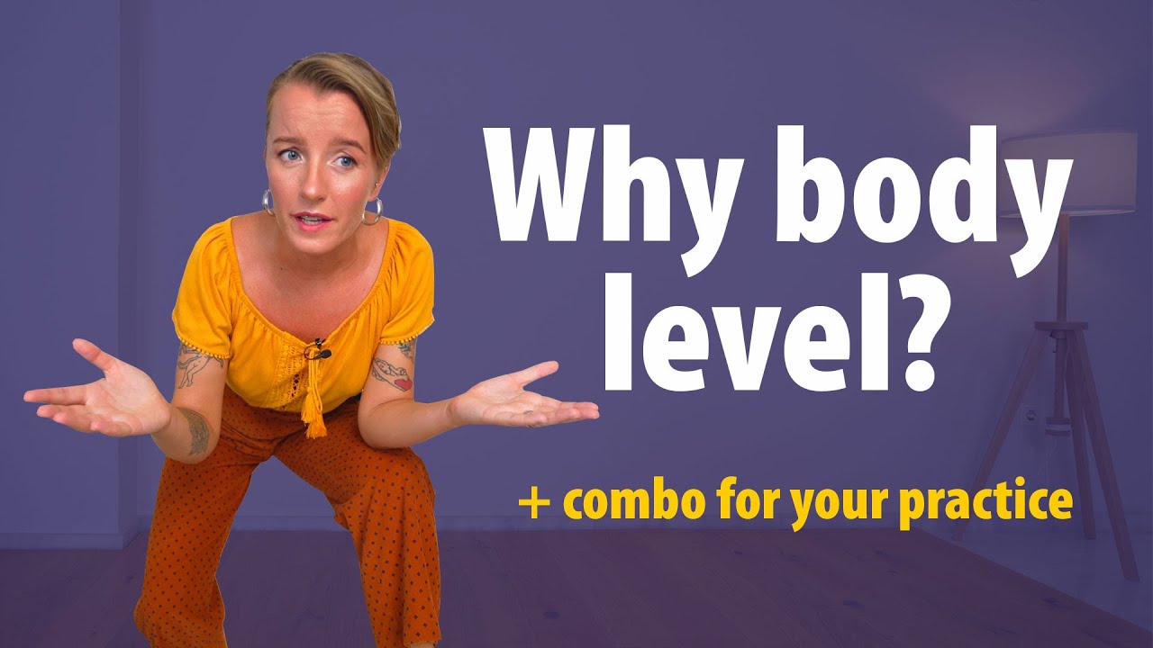Why body level is important in your dancing? / Solo Jazz
