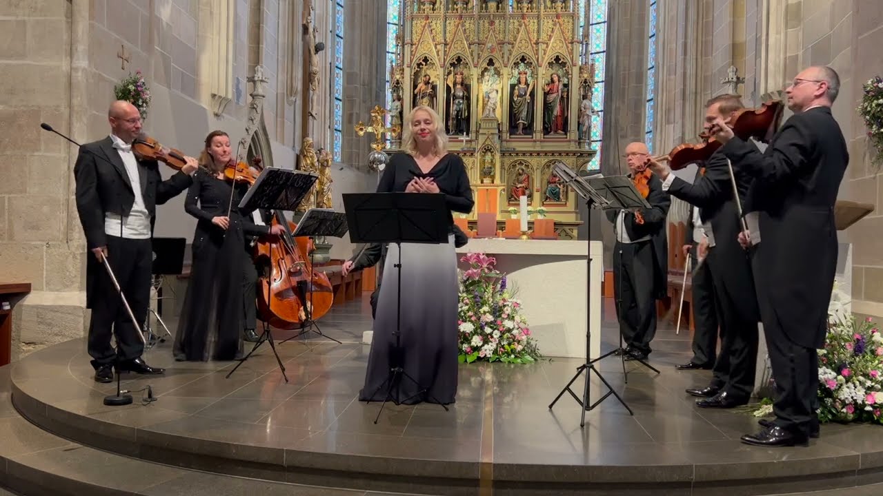 Markéta Fassati - Lascia ch'io pianga, G. F. Händel
