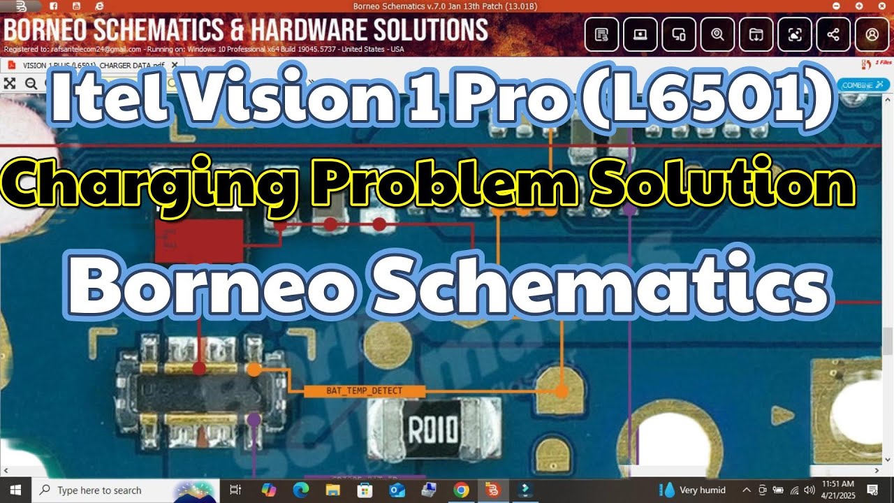 Itel Vision 1 Pro (L6502) Charging Problem Solution ||Itel Vision 1 Pro (L6502) Charging Ways Borneo