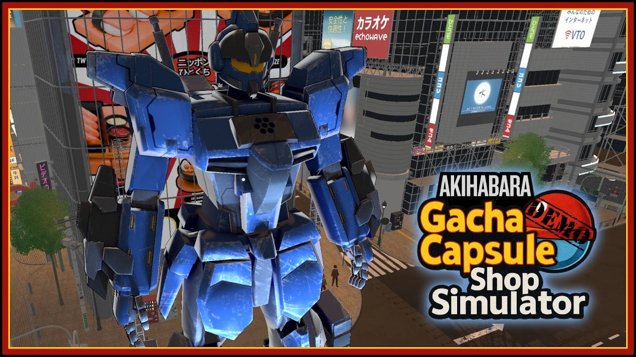Newest Shop Addiction! Gacha Capsules