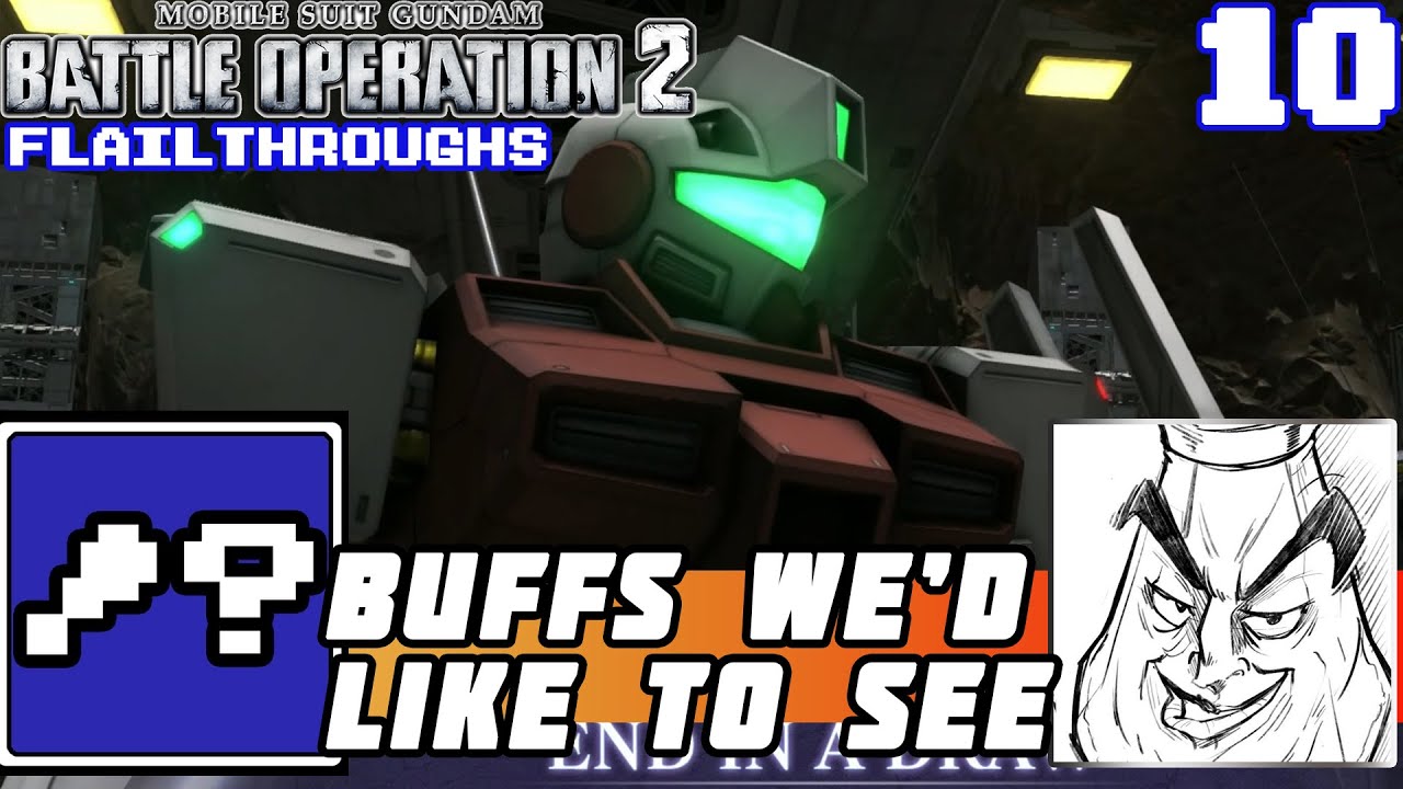 Gundam Battle Operation 2: The GM Command Ground And Space Types Were Top Shelf Once, But Now...?