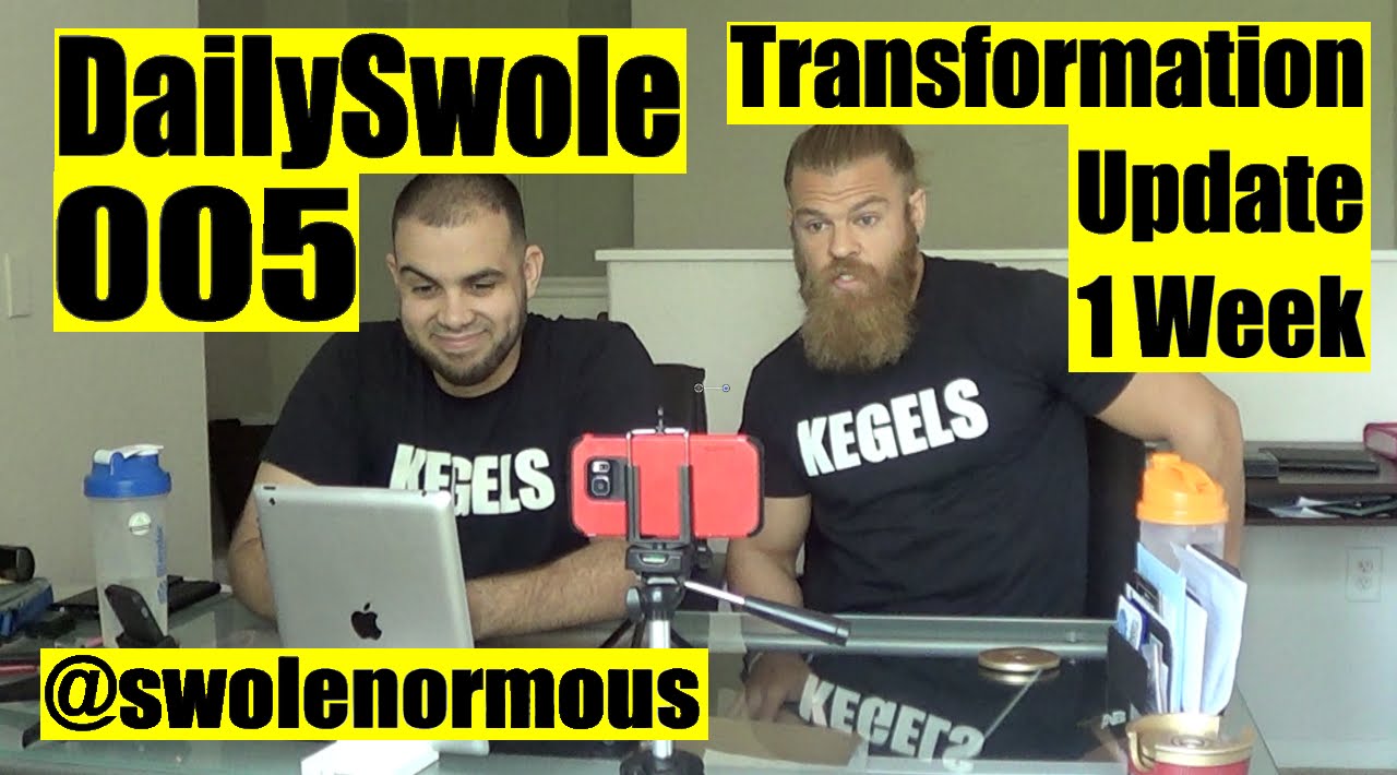 Transformation Update: 1 Week @CarlosMDeOro | Daily Swole 005