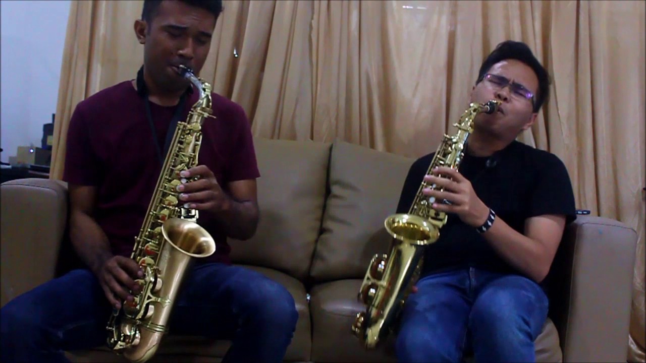 You Are - Darlene Zschech & Ron Kenoly | Saxophone Cover by Dion ft Valen