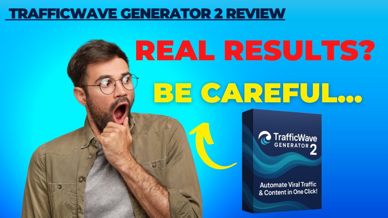 🛑 TrafficWave Generator 2  Review⚠️ | Don&rsquo;t Use This Tool Until You Watch This! ✅ | Full Overview 👇