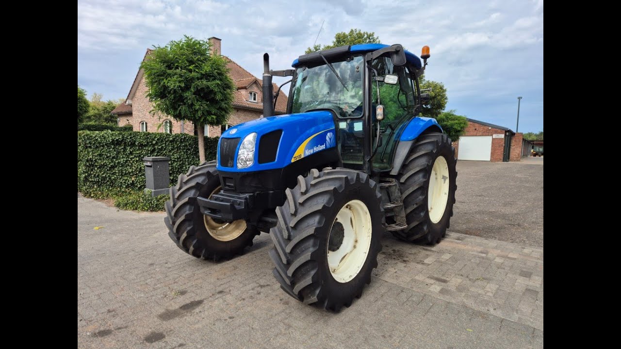 New Holland TS100A