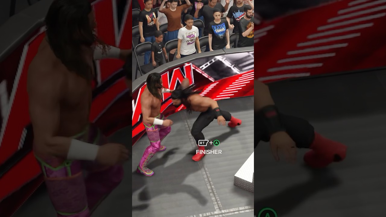 How to break the barricade in WWE 2K24