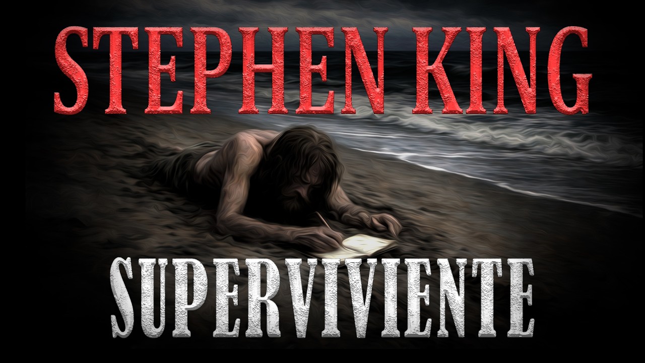 SUPERVIVIENTE (Survivior Type) - STEPHEN KING | CUENTO DE TERROR (AUIDOLIBRO COMPLETO)