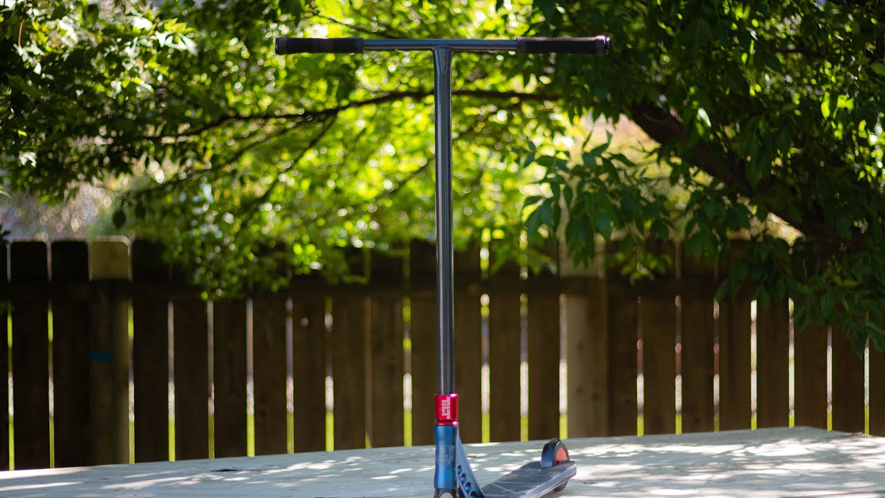 Making DIY Scooter Bars!