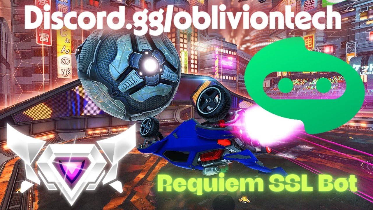 Road to SSL Using the BEST 2V2 Bot on the Market (ft. Requiem)
