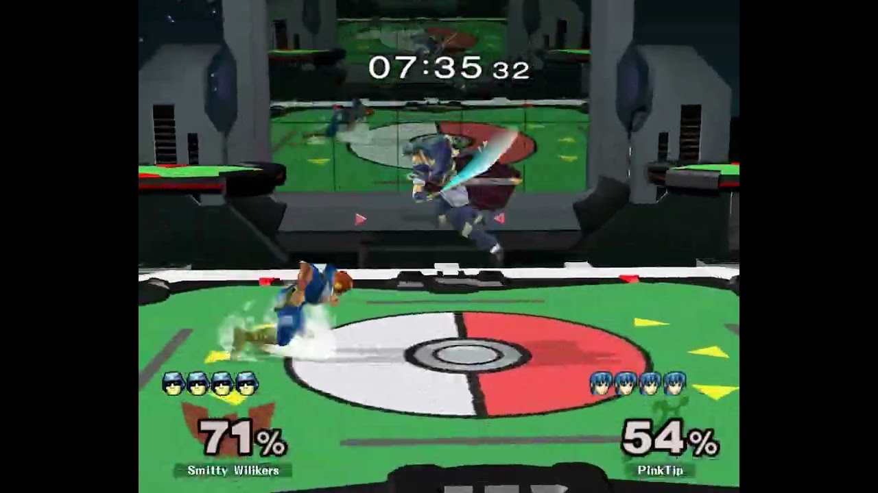 SLOaded #9 – PinkTip ⟮Marth⟯ vs Smitty Wilikers ⟮Falcon⟯