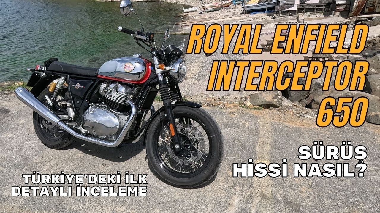 Royal Enfield Interceptor 650, Türkçe ilk detaylı inceleme