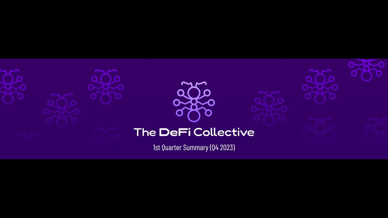 Community Call #2 - Summary of the first quarter of The DeFi Collective & forward outlook