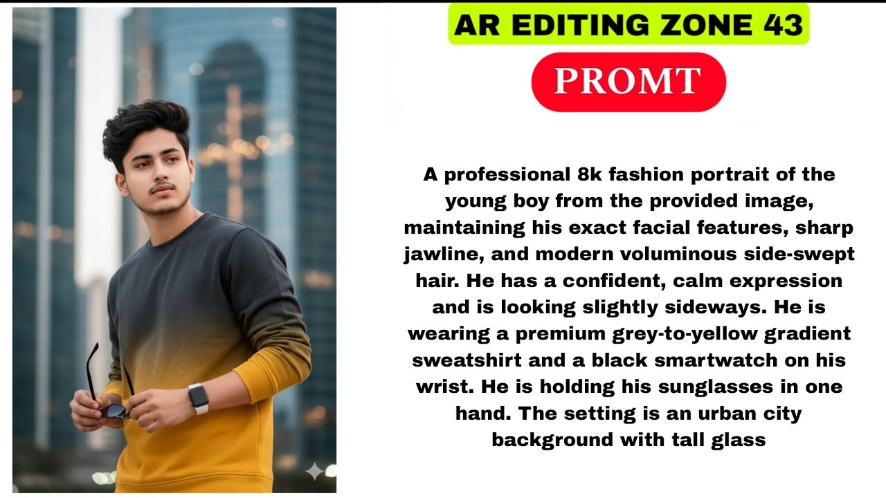 40+ GEMINI AI PROMPTS | ONE CLICK AI PHOTO EDITING | NEW TRENDING PHOTO EDITING | BOYS NEW PROMPT 💥