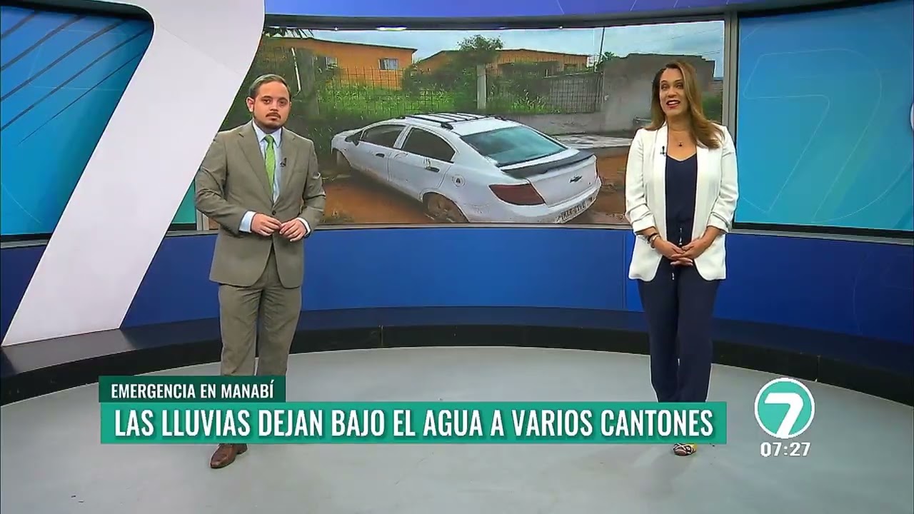 #Noticias7 | Reportaje: Clima Ecuador, inundaciones
