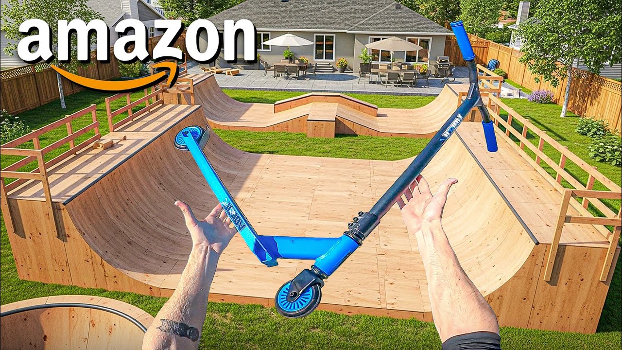 Testing the CHEAPEST Scooter on Amazon&hellip;