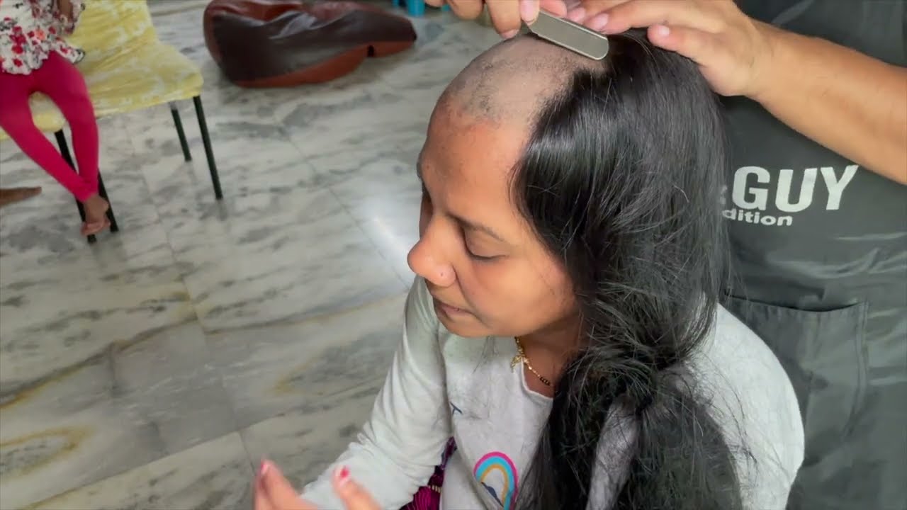 𝗦𝗲𝗿𝗶𝗲𝘀 𝟬𝟭 # 𝗜𝗻𝗱𝗶𝗮𝗻 𝘆𝗼𝘂𝗻𝗴 𝗠𝗼𝗺 𝗴𝗲𝘁𝘀 𝗵𝗲𝗿 𝗵𝗲𝗮𝗱 𝘀𝗵𝗮𝘃𝗲𝗱 𝘁𝗼 𝗲𝘀𝗰𝗮𝗽𝗲 𝘀𝘂𝗺𝗺𝗲𝗿 | 𝗧𝗲𝗮𝘀𝗲𝗿