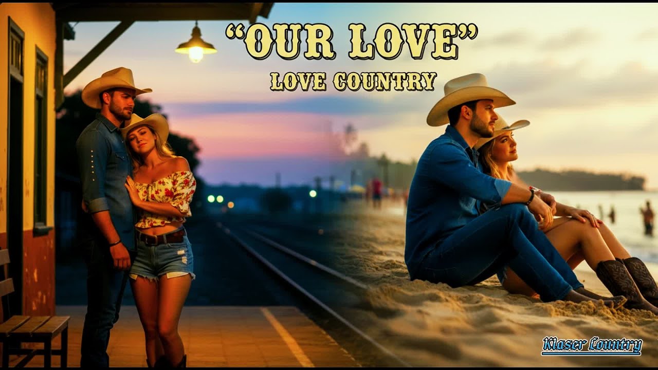 OUR LOVE (DUET VOCAL) | Country Love Song | KLASER COUNTRY | Official Lyric Video