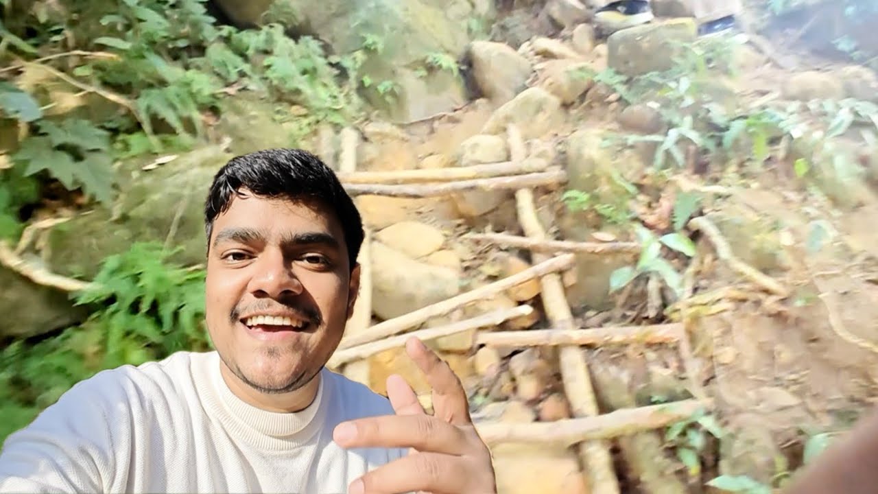 Almost Gave Up on this trek in #meghalaya 