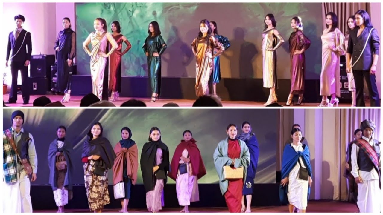 Khasi Ethnic Fashion Show: Then vs Now