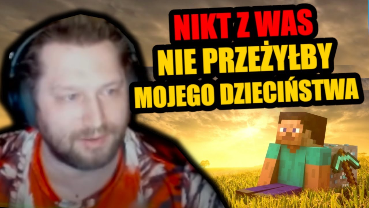 MAMMON MÓWI O SMUTNYM DZIECIŃSTWIE! I KOSZULKA ORŁA Z TEMU 😨🤯