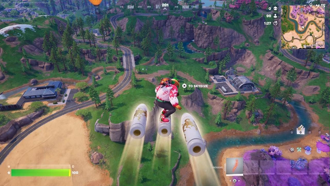Fortnite with the beat squad