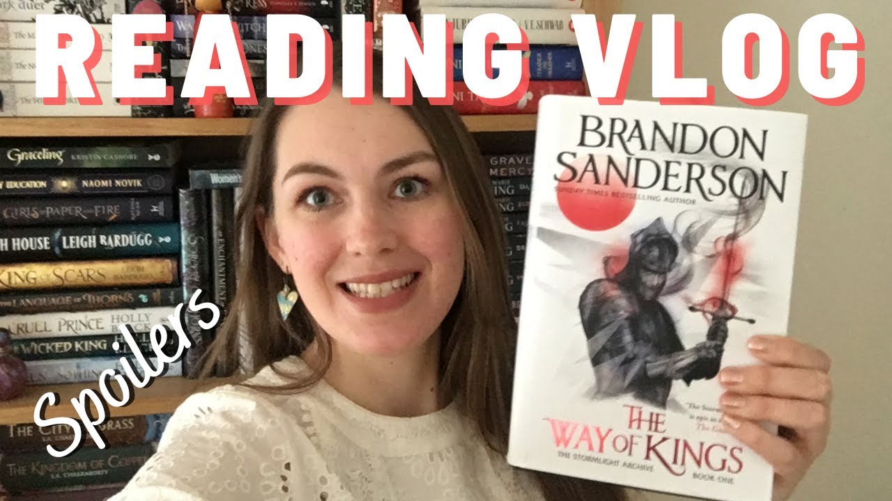 READING VLOG | The Way of Kings | Spoilers & Reactions