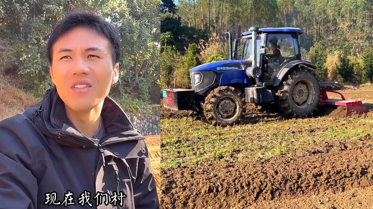 刚把5亩田的禾杆割完，就有打田机来村里，100一亩觉得怎么样。