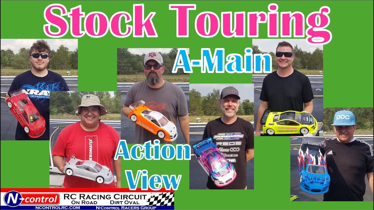 Stock Touring A-Main Action View May 17, 2025
