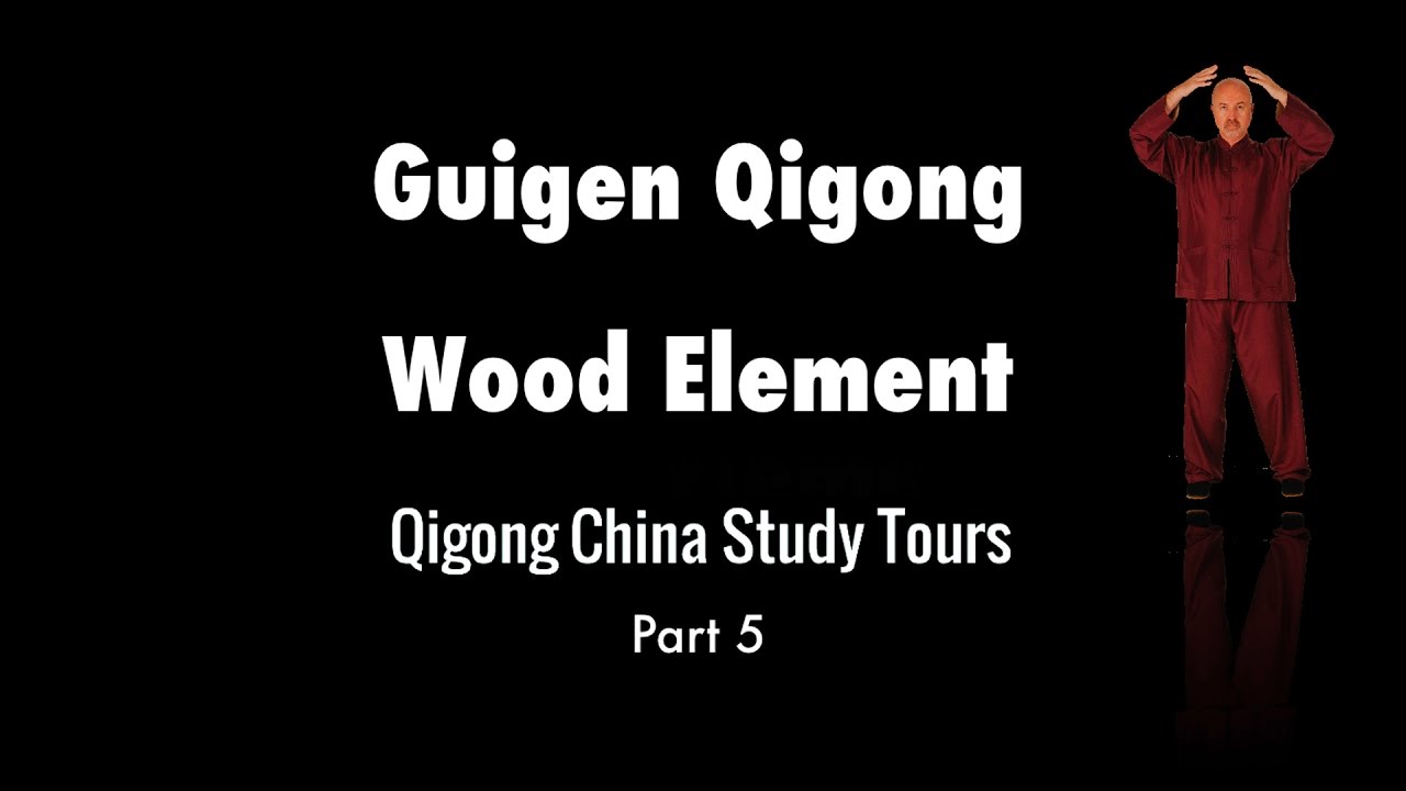 Guigen Qigong Wood Element - Xiyuan Hospital Beijing - Qigong China Study Tours