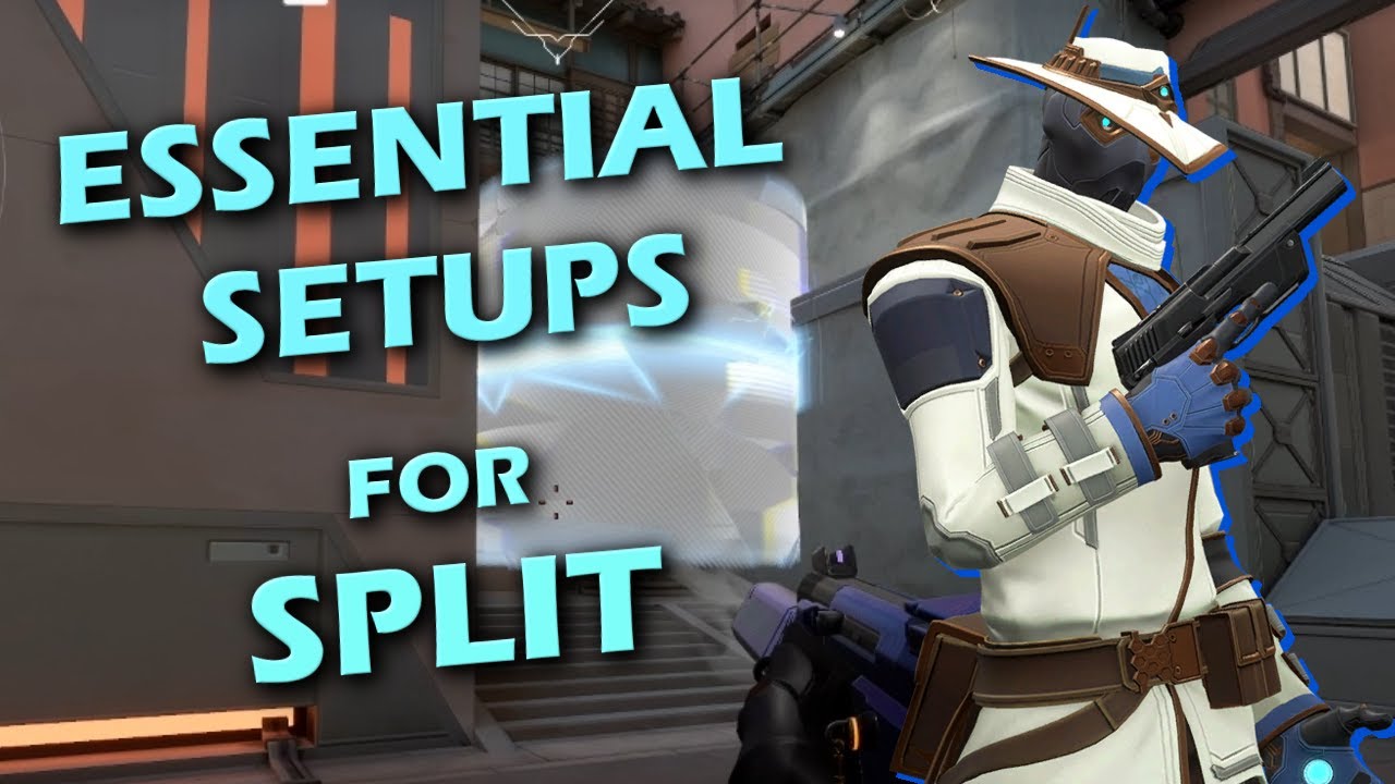 VALORANT ESSENTIAL SETUPS - A Cypher Guide For Split