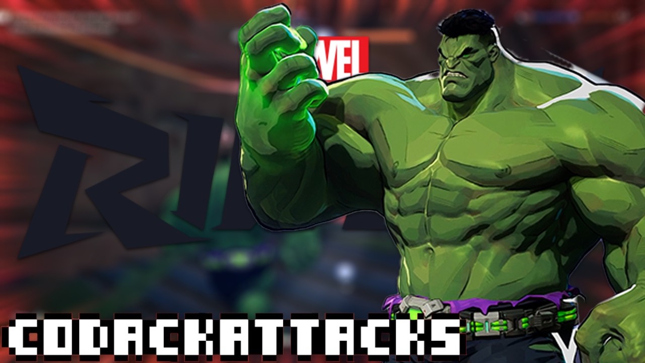 CodackAttacks Is Attempting Hulk For His Friend In MARVEL RIVALS