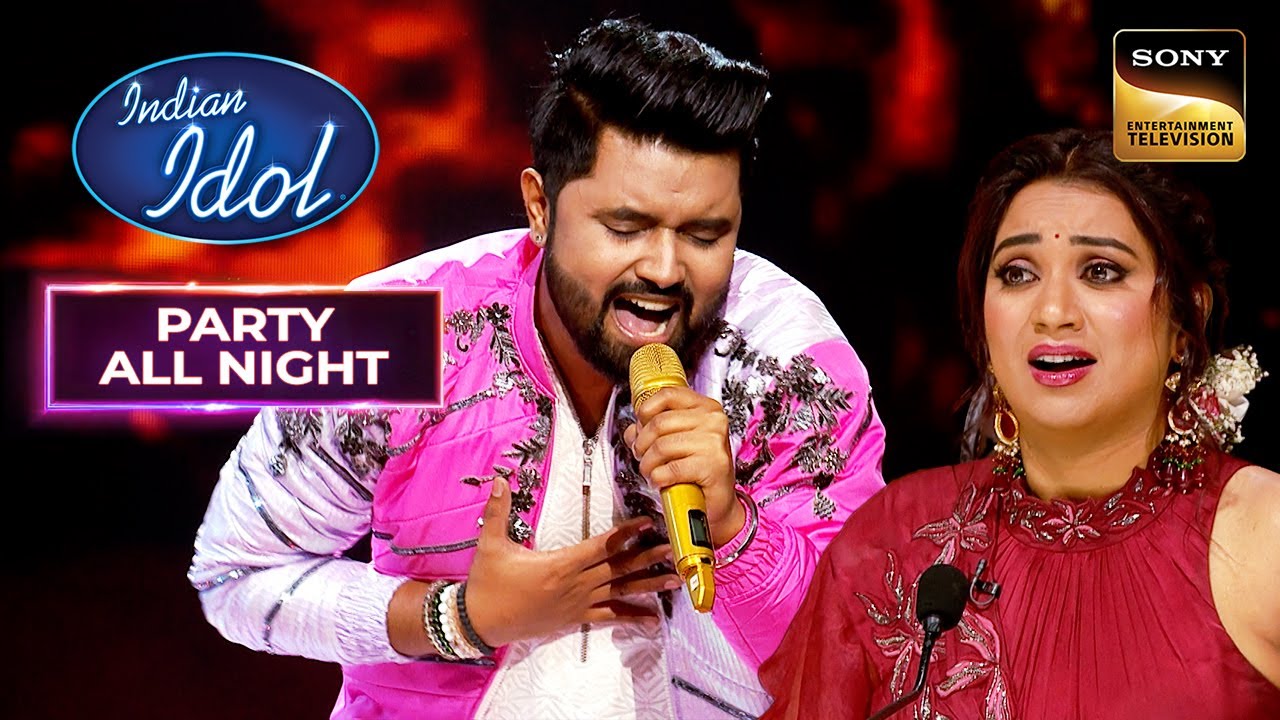 'Bulleya' पर Subhodeep के Vocals का छाया जादू | Indian Idol S14 | Party All Night
