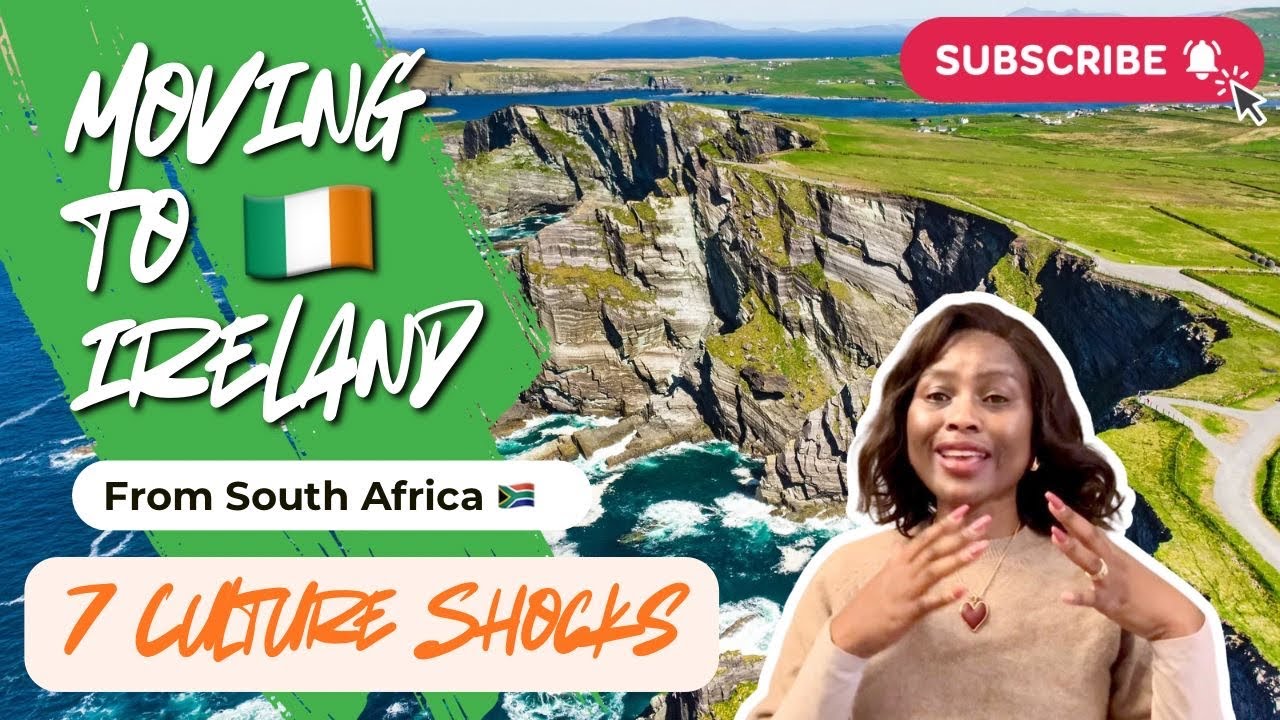 Moving to Ireland as an Expat 🇮🇪 | 7 Culture Shocks 😱
