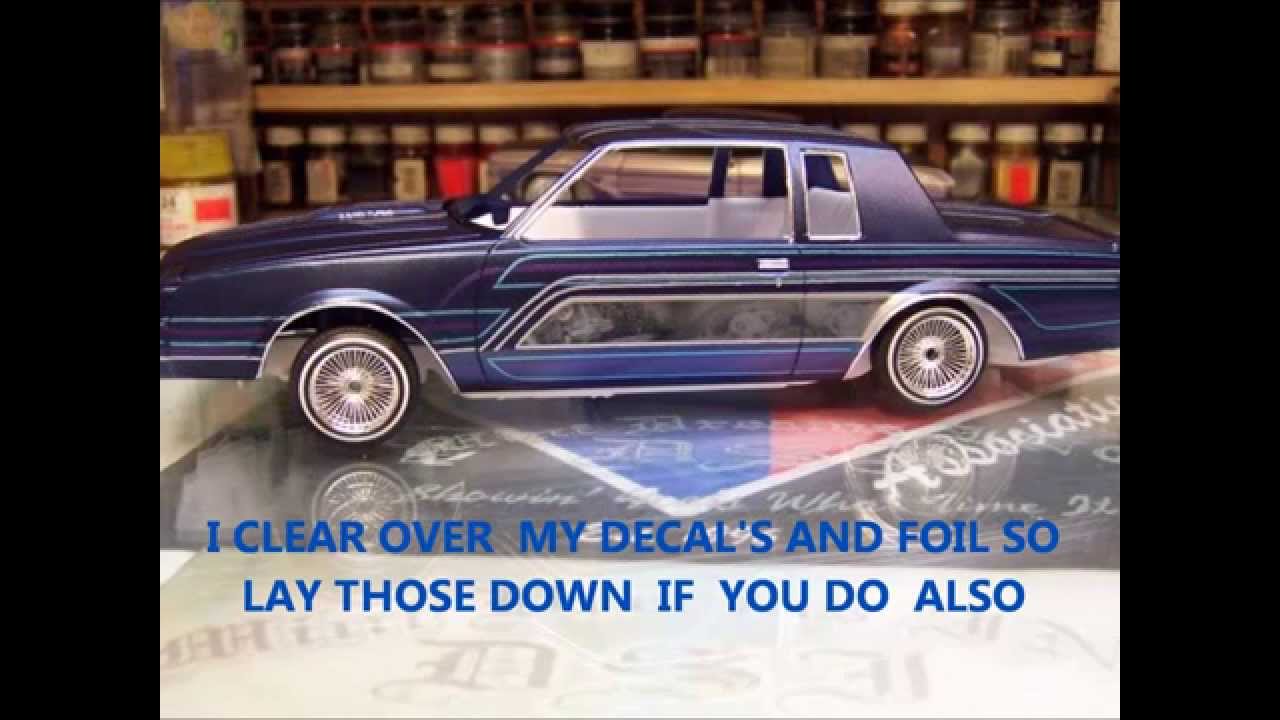 MINIDREAMS PAINTING LOWRIDER PATTERN'S